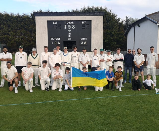 Second string win entertaining friendly against Aberystwyth firsts