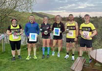 Nant yr Arian kick off new series of trail races
