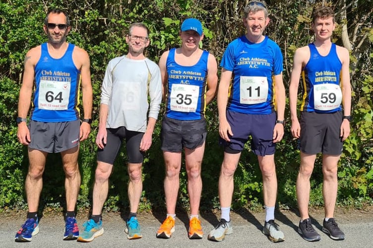 Sarn Helen racing club, the Teifi 10