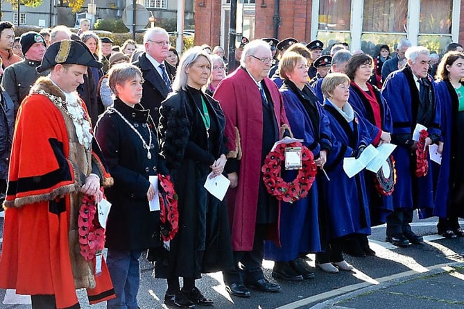 Remembrance Day Lampeter