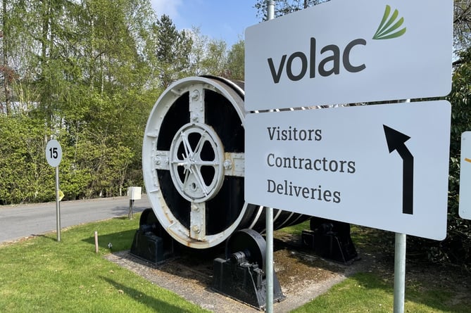 Volac Biomass Plant