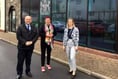 Crime Commissioner visits new Aberystwyth services