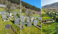 Search for relatives of those buried at Corris cemetery