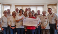 Group raises £20,000 for lifesaving charity