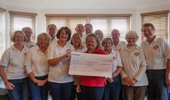 Group raises £20,000 for lifesaving charity