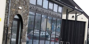 Fine for damaging door in Aberystwyth