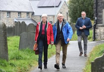 May Day: Former Prime Minister spends Sunday in Dolgellau