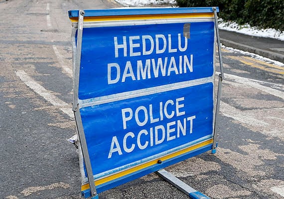 Fall in number of road casualties in Ceredigion