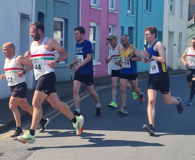 Popular Teifi 10 road race makes a welcome return