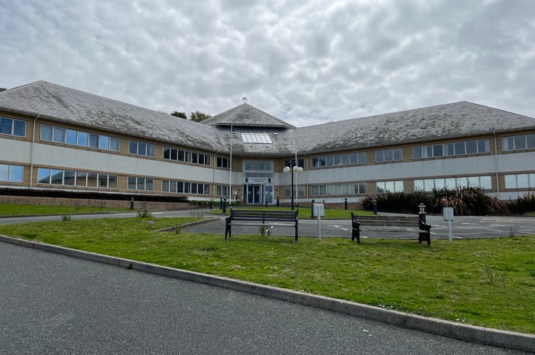 Penmorfa Ceredigion County Council Aberaeron