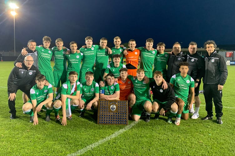 Wales v Republic of Ireland, Oval, Caernarfon, Centenary Shield