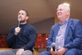 Wing wizard Shane shares his story at Machynlleth Rugby Club