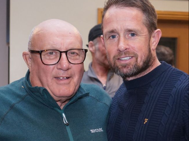 An evening with Shane Williams, Machynlleth RFC