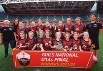  Success for Ceredigion school rugby teams at Principality Stadium
