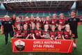  Success for Ceredigion school rugby teams at Principality Stadium