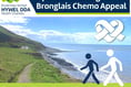 Will you join the coastal walk challenge to help Bronglais?