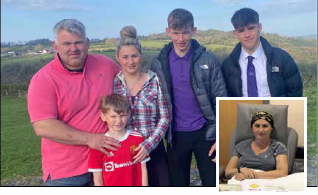 Businesswoman and mum-of-three Anna Crane-Jones is organising a summer ball for the Bronglais Chemo Appeal after receiving treatment for breast cancer