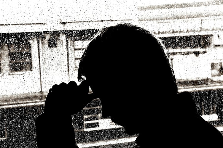 According to data compiled by the Office of National Statistics going back 40 years, males in Wales under the age of 50 have a suicide rate of 28 per 100,000