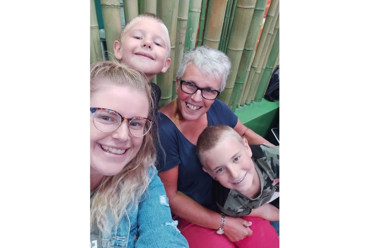 Josh Bolderson has raised more than £1,000 to help a family friend following her cancer diagnosis