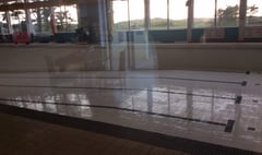 Pool drained of water due to lack of lifeguards
