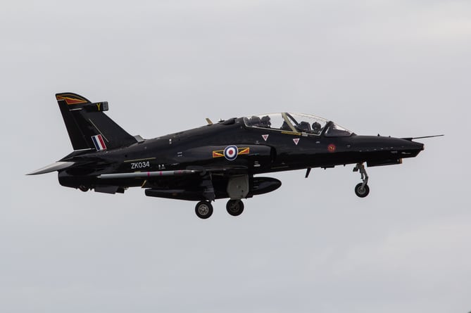 RAF Hawk T2