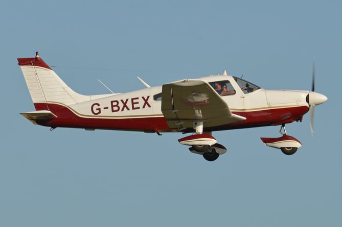 PA28 aircraft