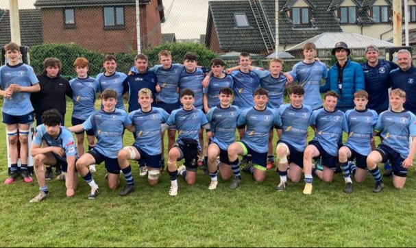 Pembrokeshire Cup final, 01052022 Aberystwyth Under 16s tenby Under 16s