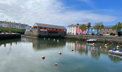 Aberaeron harbour death not being treated as suspicious