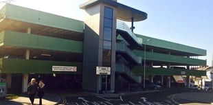 Man denies causing death of baby in Tenby car park collision