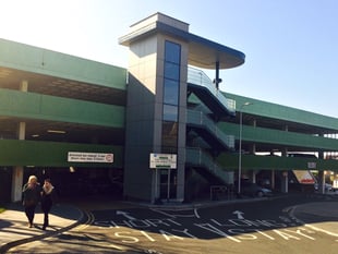 Man denies causing death of baby in Tenby car park collision