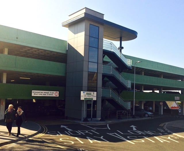 Man denies causing death of baby in Tenby car park collision