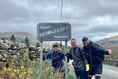 Trekking trio raise £28,000 for refugees