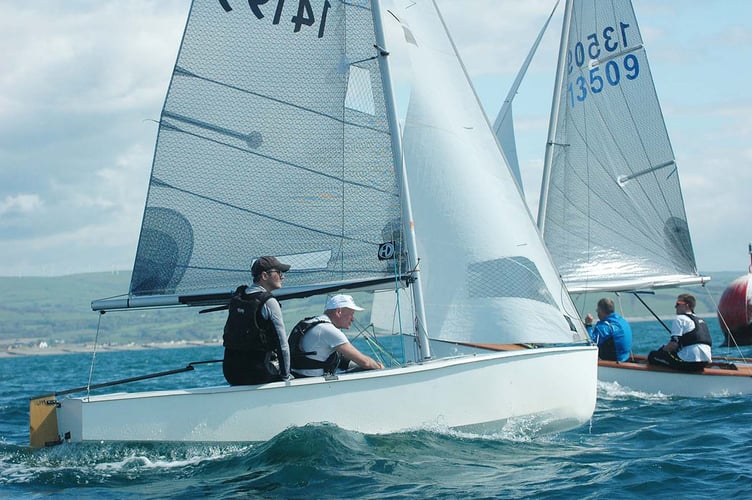 Sailing: GP 14 Welsh National Championship