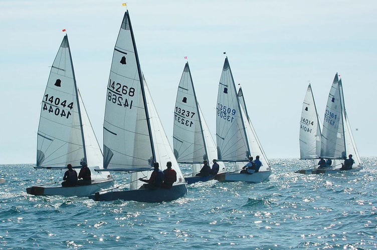 GP 14  Welsh National Championship 2022
