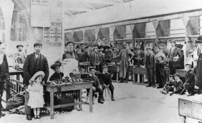 Cardigan Market Hall