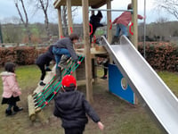 Playgrounds spruced up across Ceredigion