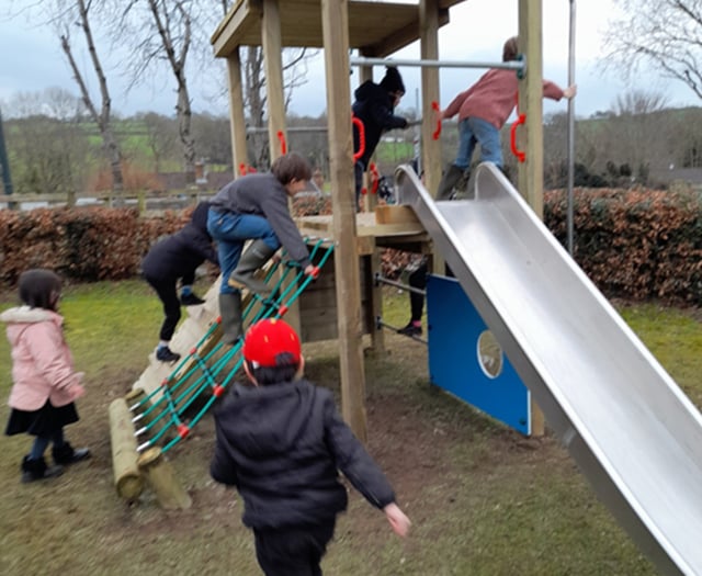 Playgrounds spruced up across Ceredigion