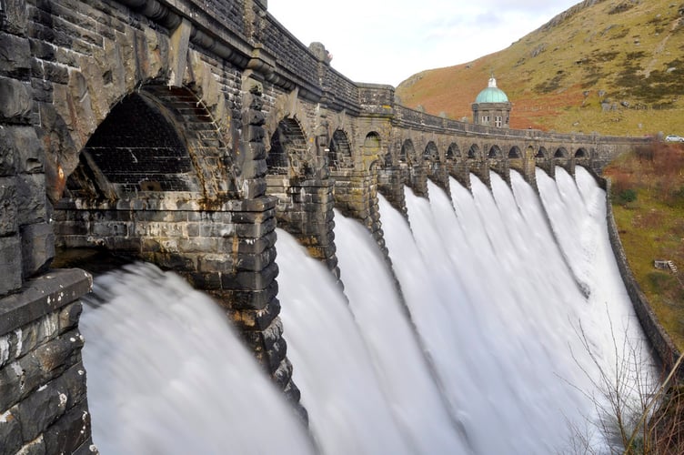 Craig Goch dam
