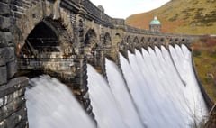 Plans submitted for work on Elan Valley dam