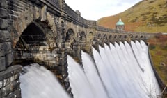 Plans submitted for work on Elan Valley dam