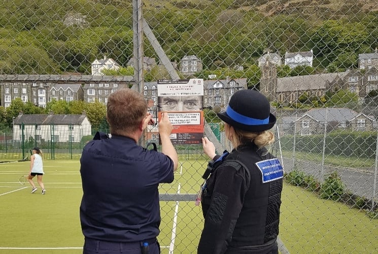 NWP Gwynedd South in Barmouth