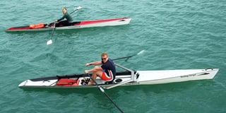 Aberdyfi sculling duo doing ‘fantastically well’
