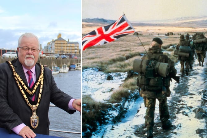 Paul Hinge Falklands