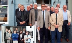 Aberystwyth University class of 1972 reunite in town