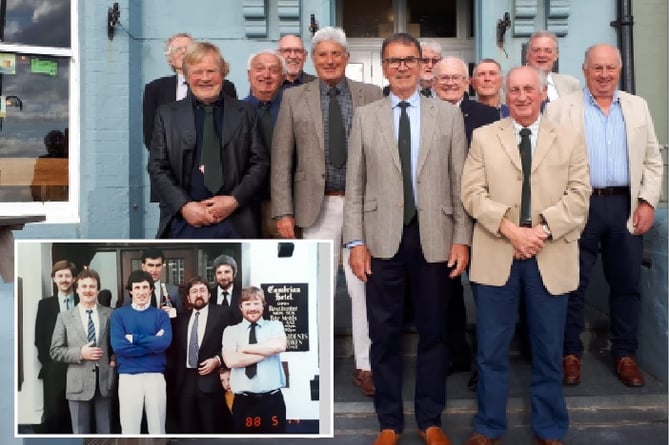 Former Aberystwyth students who graduated in 1972 have celebrated their 50th annual reunion in the town