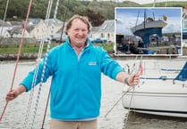 Talybont adventurer sets off on solo round-the-world race