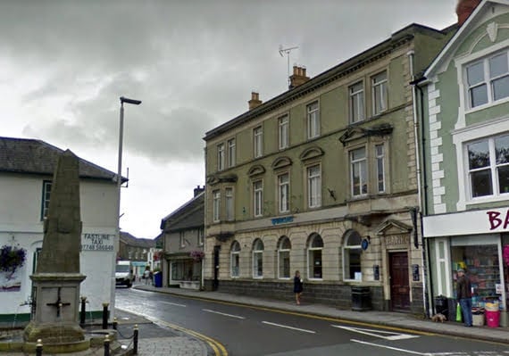 Harford Square Lampeter
