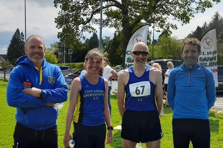 Sarn Helen Hill Race Festival