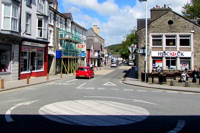 Harford Square Lampeter