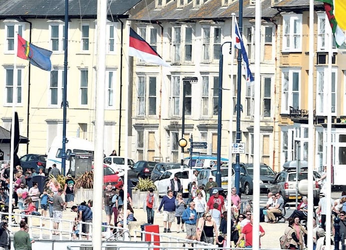 aberystwyth promenade